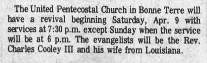 Revival, 1977