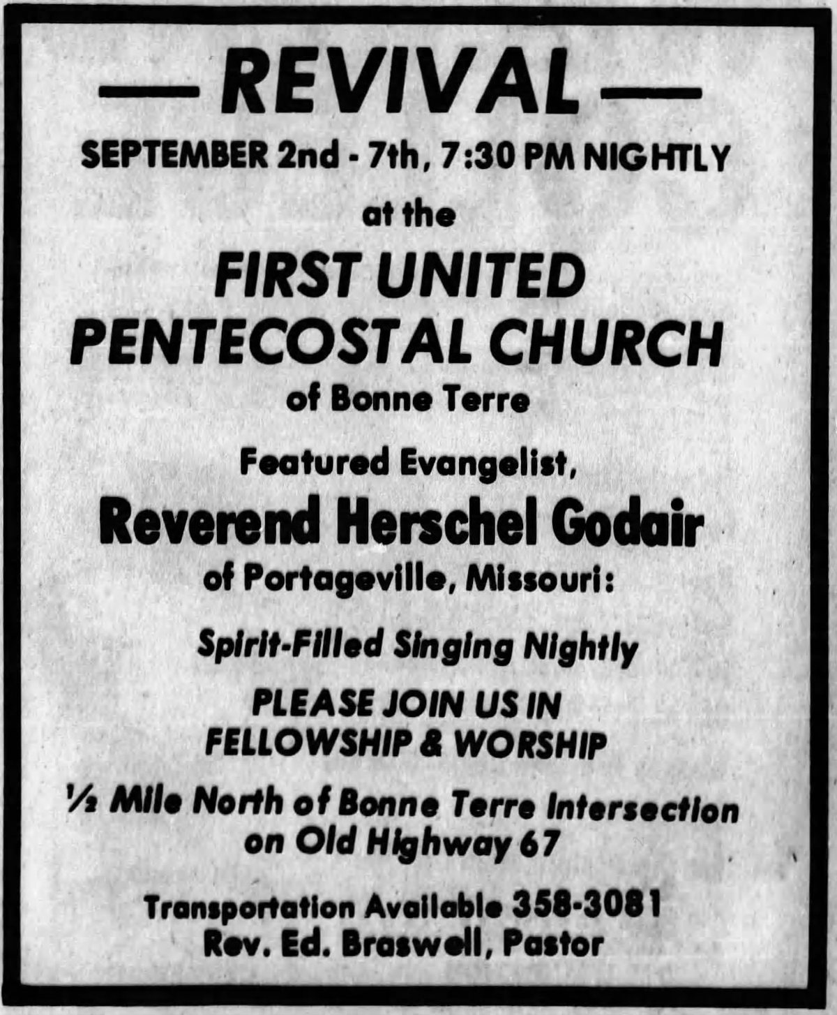 Revival, 1985